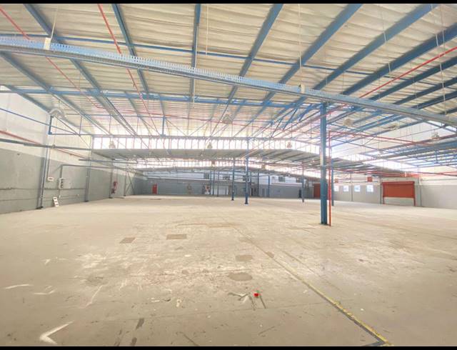 3,086M² WAREHOUSE TO LET IN STRIJDOMPARK